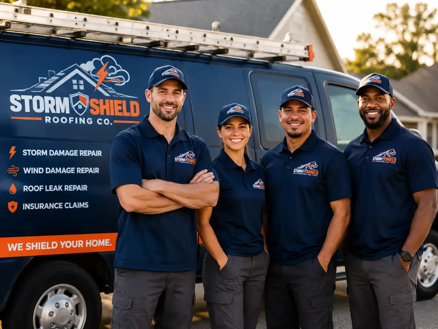 Storm Damage Roof Repair company in Monroe, NY