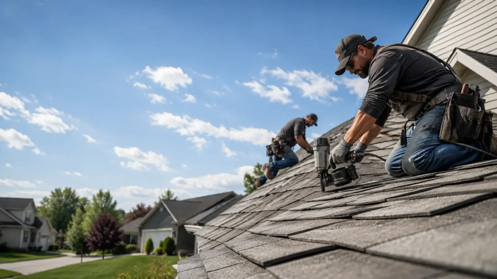 Storm Damage Roof Repair in Monroe, NY near me